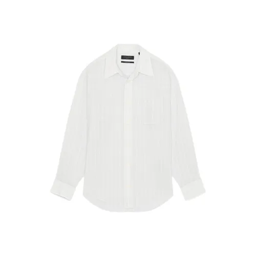 ALLSAINTS Белые Мужские Рубашки