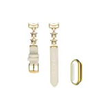 [Ecru-Gold Stars+Single Row Mesh Gold Diamond Case]  
[Экрю-Золотой Звезды+Одиночная Строка Сетка Золотой Ромб Чехол]