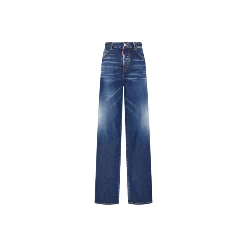 DSQUARED 2 FW23 Джинсы Женские Blue