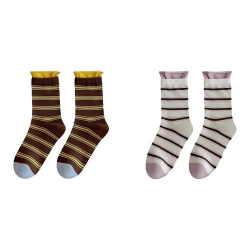 Lan Miao Женские носки MID до икры