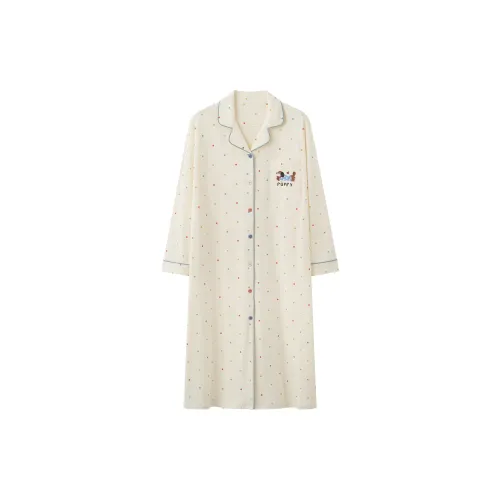 MADALLO Абрикос Женские Ночные сорочки