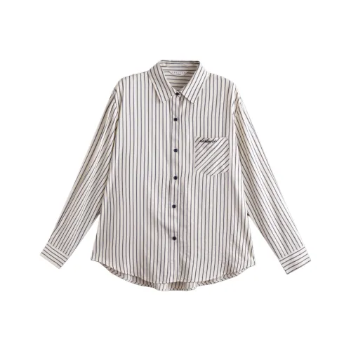 Tonlion Бежево-желтые женские рубашки