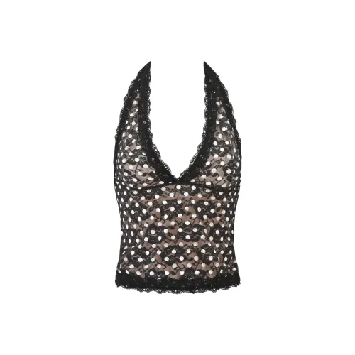 I.AM.GIA Черные Женские Майки