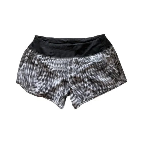 nike Черные Женские Повседневные Шорты