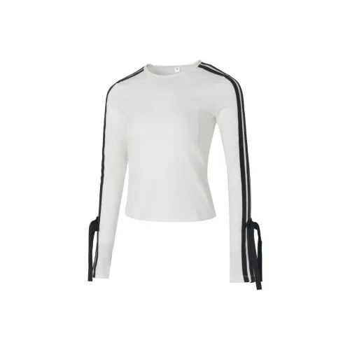 Adidas Белые Женские Футболки