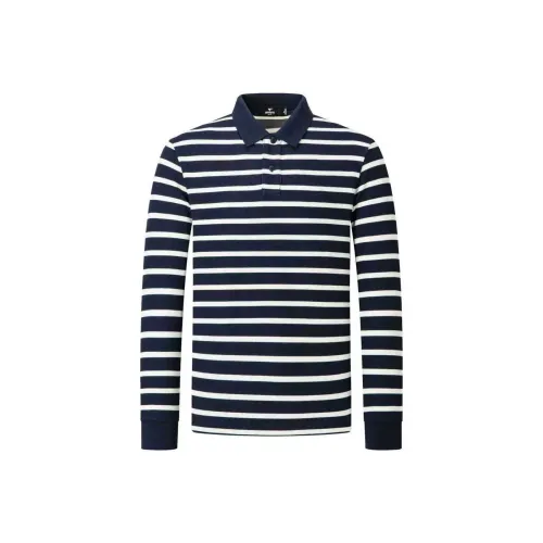 SEPTWOLVES Мужская рубашка поло