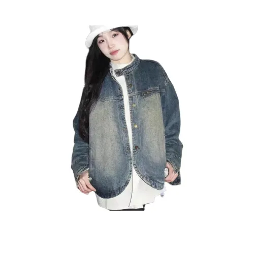 9c Collective Denim Jacket Women's