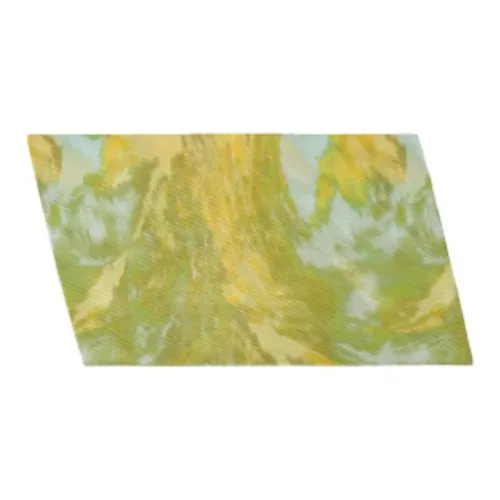 ISSEY MIYAKE Вязаные шарфы Унисекс Коричневый Желтый Оранжевый Бежевый Зеленый