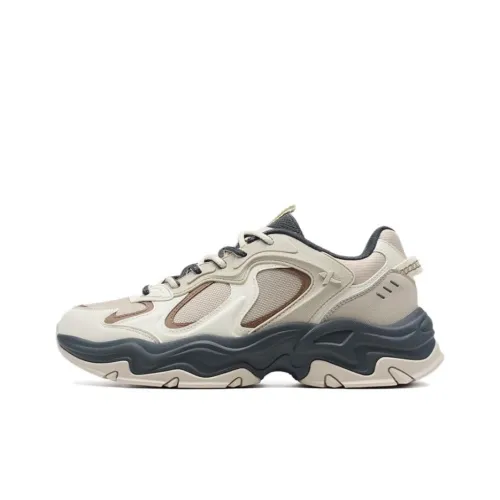 XTEP Износостойкий и Легкий Низкий Топ Повседневная Обувь Мужская