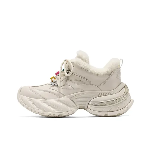 GG CC визуально увеличивает рост ворсистый толстоподошвенные кроссовки женские