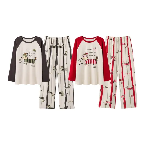 Purple Thousand Пижамный комплект унисекс