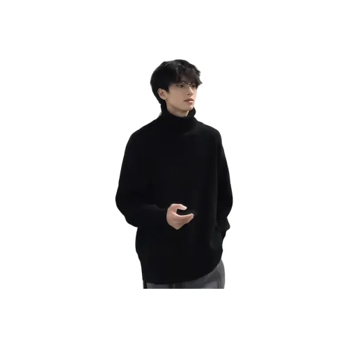 BRG Черный Унисекс Трикотаж