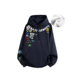 Темно-синий (с флисовой подкладкой)