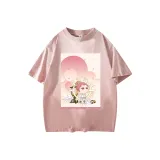 Румяный розовый