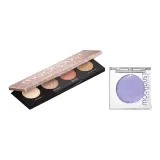 Двухкомпонентный комплект: Niu Lang Ромб Искра Палетка #Синьцзи Скиталец 4г + Луна Светящий Звезда Взгляд Глаза Тень #Радужка Бабочка 1,8г