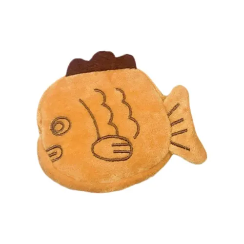 Ha Jie Bret Милый Taiyaki Монета Кошелек Рыбка Брелок Плюшевая Подвеска 12 см Высота