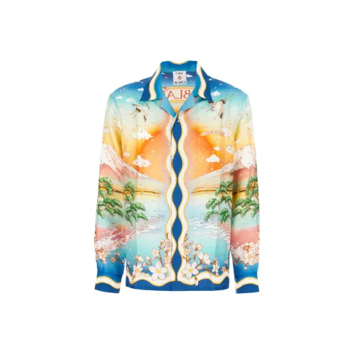 CASABLANCA Многоцветные Мужские Рубашки