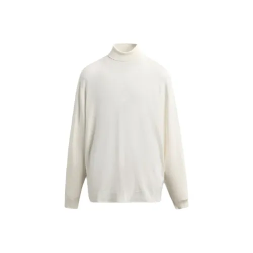 ZARA Морозный Белый Мужской Трикотаж