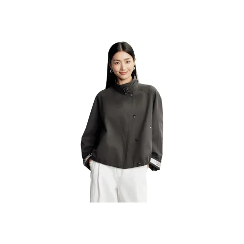 Yi Mengyuan Укороченное пальто женское