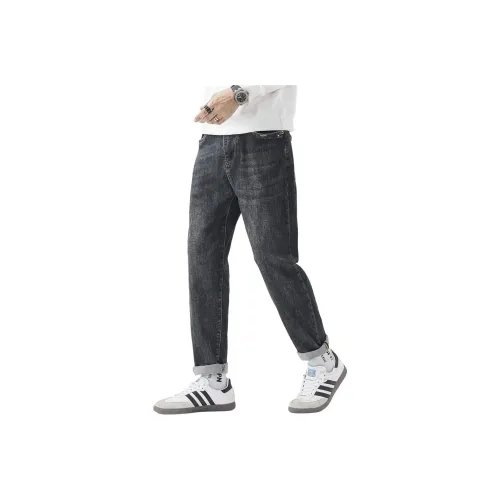 Fingercroxx Blue Unisex Casual Pants Fingercroxx Синий Унисекс Повседневные Брюки
