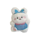 Синий, одежда, кролик