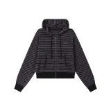 Темно-синий укороченный