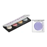 Двухкомпонентный комплект: Weaver Ромб Искра Палетка #Лунный Свет Галактика 4Г+Лунный Свет Звезда Взгляд Глаза Тень #Радужный Бабочка 1,8Г