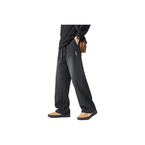 SRPFTE Унисекс Повседневные Брюки