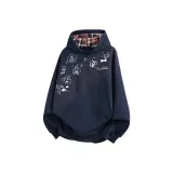 Темно-синий