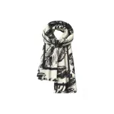 бело-черный