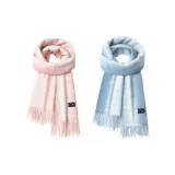 Дальний Небесный Лазурь + Пыльно-Розовый