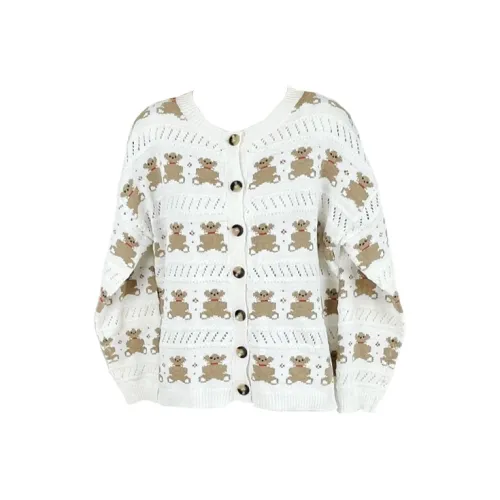 ZVJH Жаккард Панда Женские Трикотаж