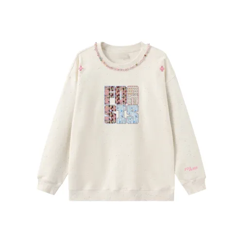 FOASIS Абрикос Унисекс Свитшоты