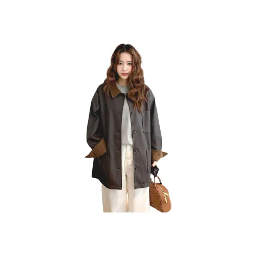 Куртка из кожи Kangaroo женская