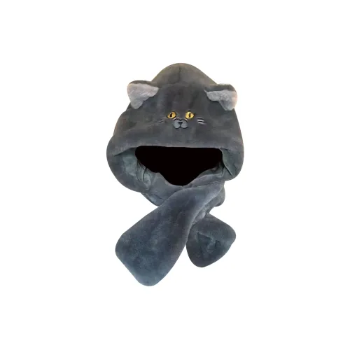 IOTS Полиэстер Капюшоны и Плюшевые Шапки Женские