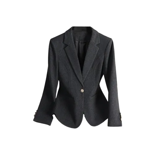 DonnaZilan Шерстяной Бизнес Костюм Пальто Женское