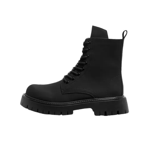 JHCZC Ankle Длина Мартин Ботинок Мужской