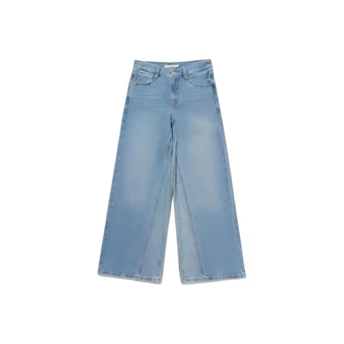 Levis Синие Женские Джинсы