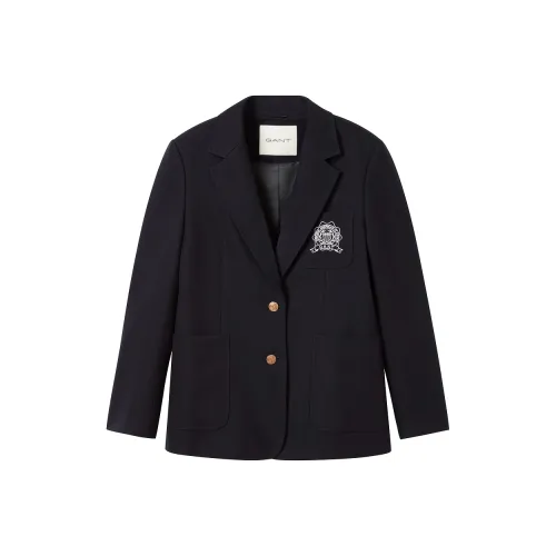 GANT 433 Темно-синий Синий Женские Деловые Костюмы