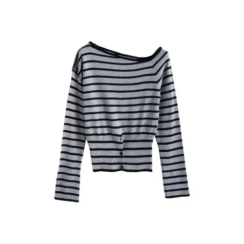 Tonlion Серый тон Женский Трикотаж