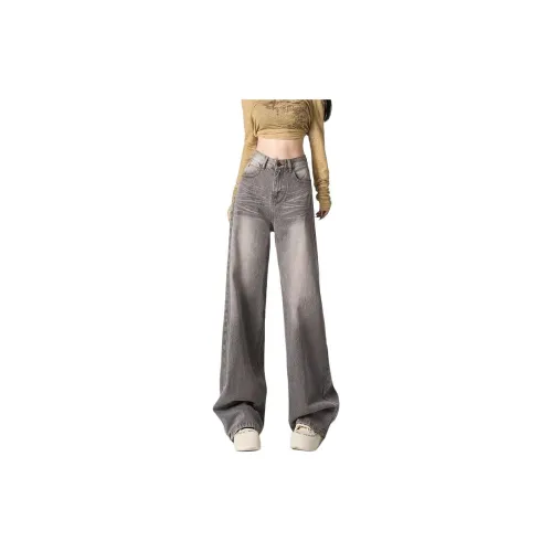 TONYBEAR Светло-серые Женские Джинсы