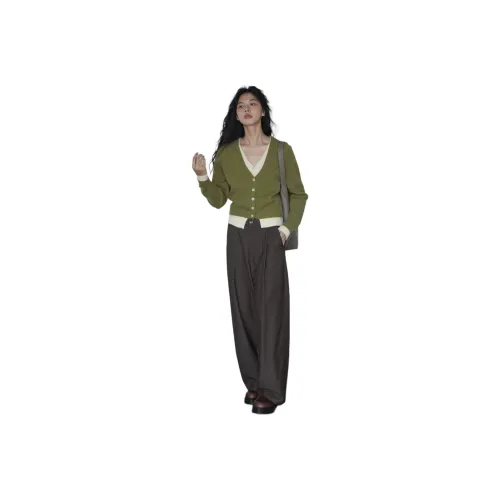 QIAOMONVHAI Женская трикотажная одежда