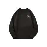 [Spring Autumn Heavy] Черный (Ma Зебра Журнал Логотип на груди)