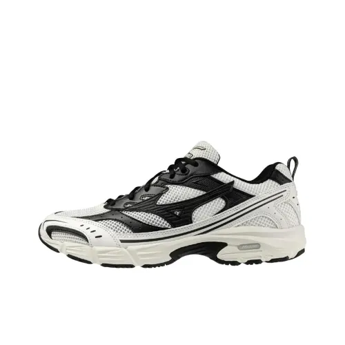 Mizuno MXR Low Топ Беговые кроссовки Унисекс Белый черный