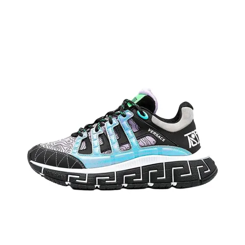 VERSACE Trigreca Низкий Топ Повседневная Обувь Женская