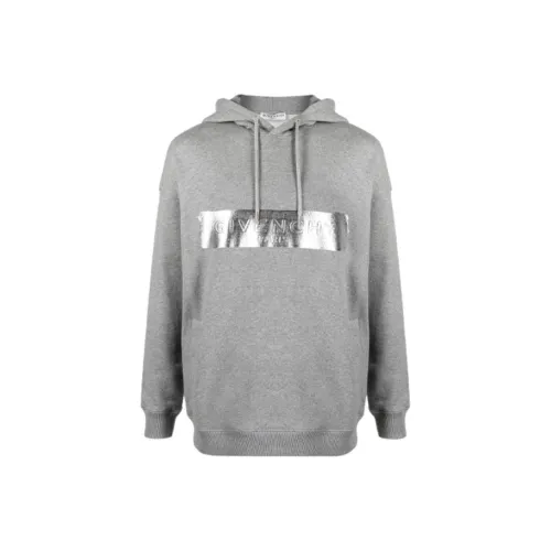 Givenchy Светло-серый Мужской Свитшот