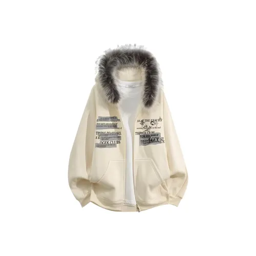 Manekniv Экрю Женские Свитшоты