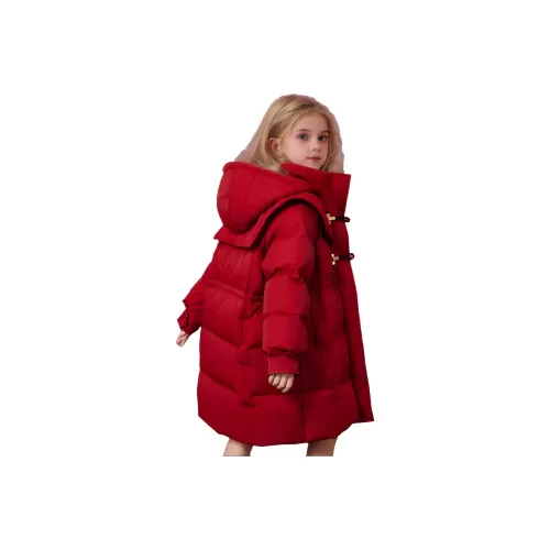 T.MOO Красный Школьный возраст Утеплённые куртки