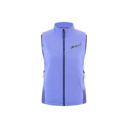 BMAI Фиолетовый Синий Фиолетовый Женские Жилеты