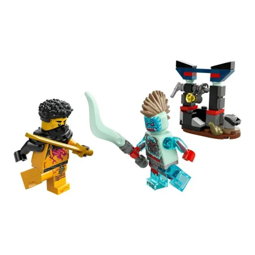 LEGO Ninjago Alin VS. Ghost Dragon Clan Пластиковые конструкторы 48 шт. L30700 ABS